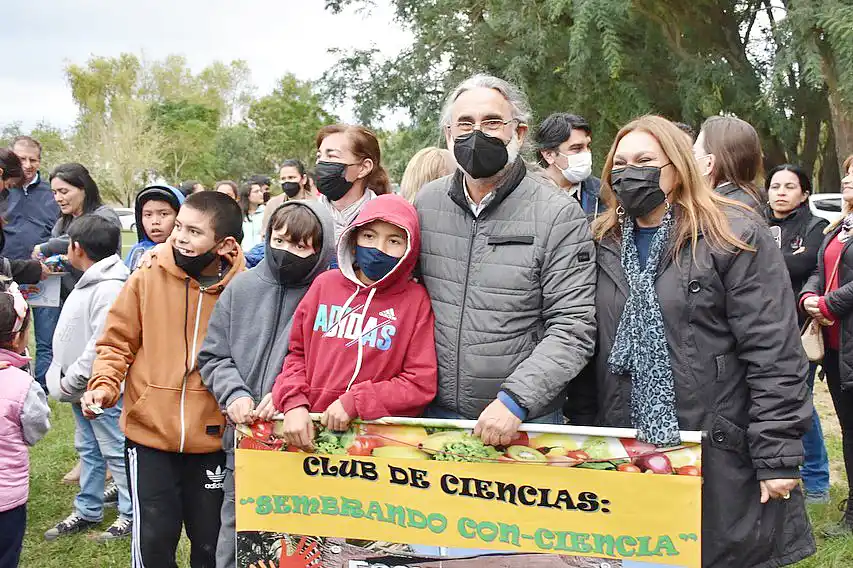 Más de 200 estudiantes en el VII Campamento 
científico y tecnológico en El Colorado