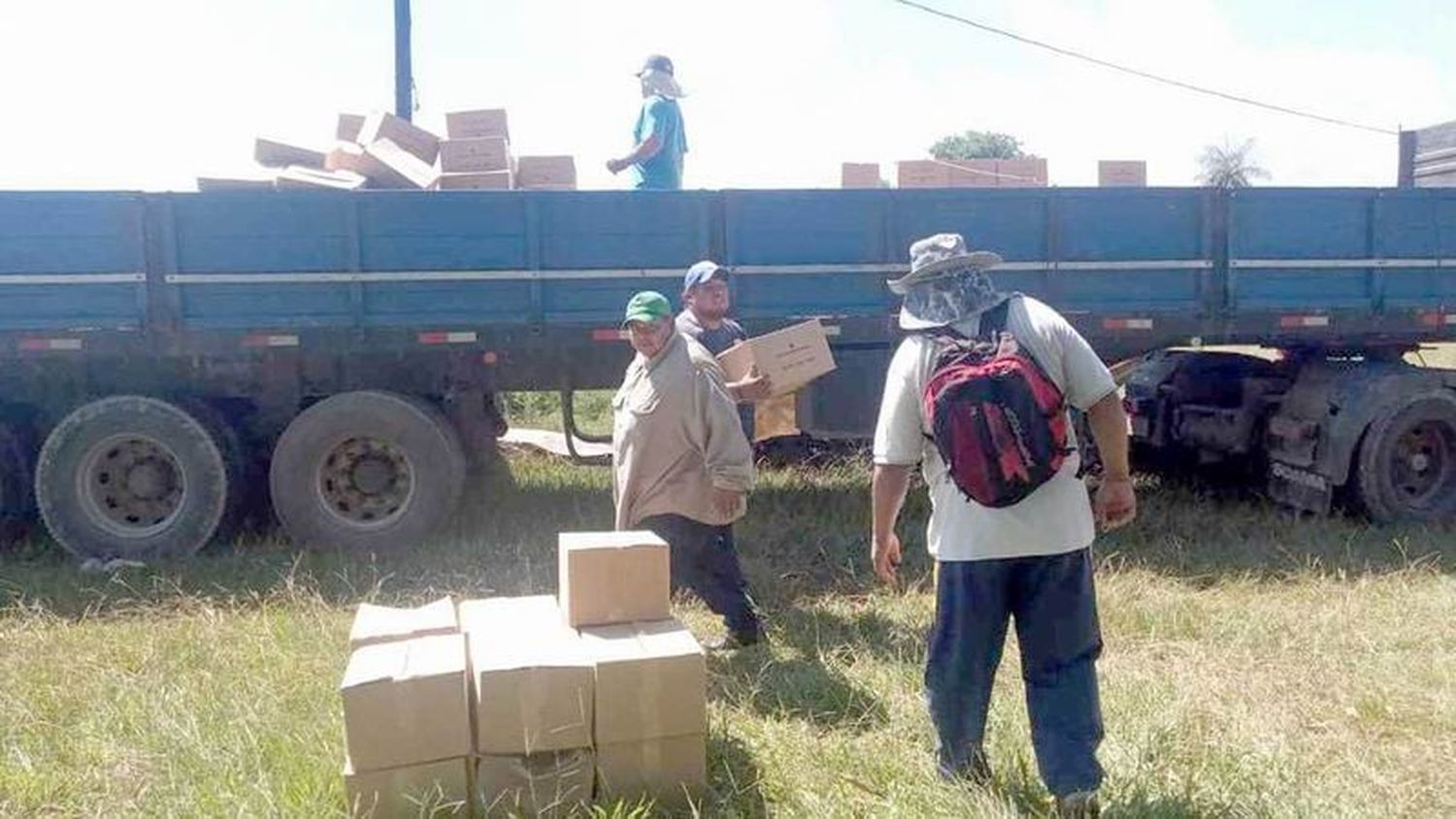 El Gobierno de Formosa entregó 1925 cajas alimentarias a comunidades aborígenes