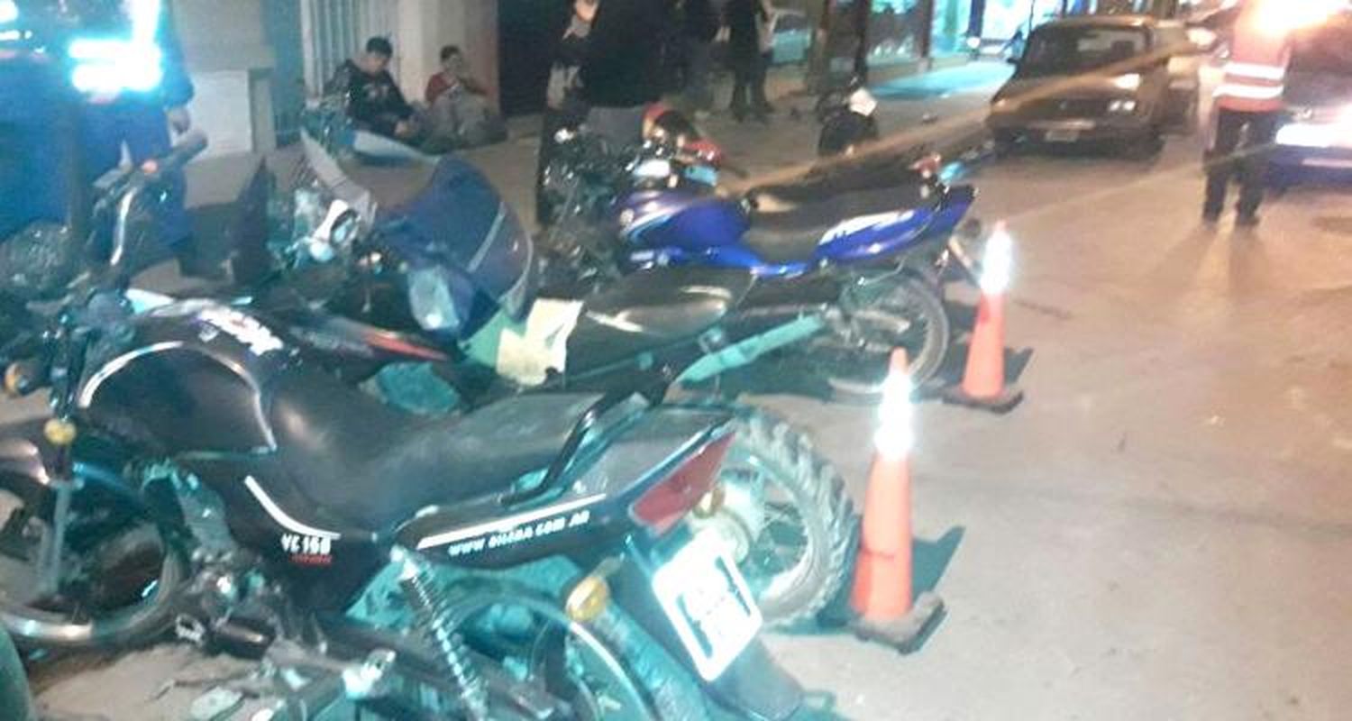 Sigue en terapia el joven abandonado en la calle tras un accidente en moto
