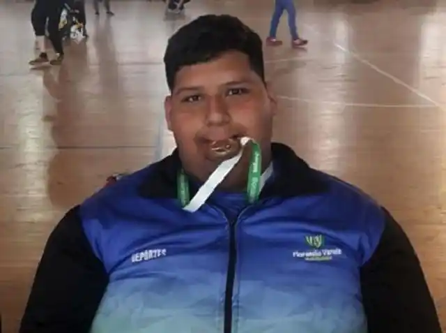 Su padre murió en el derrumbe de Ezeiza y una semana después ganó una Medalla de Oro