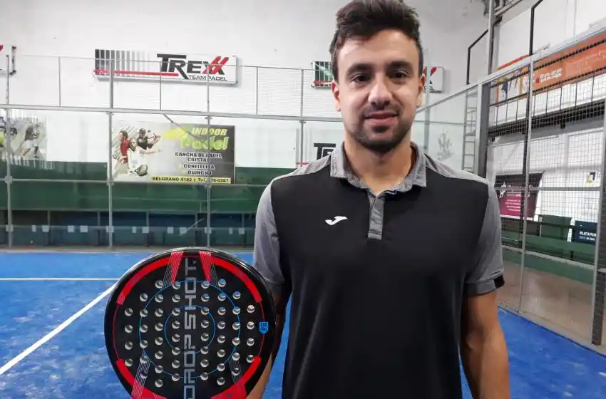 Aris Patiniotis entrenó en la ciudad de cara al segundo semestre