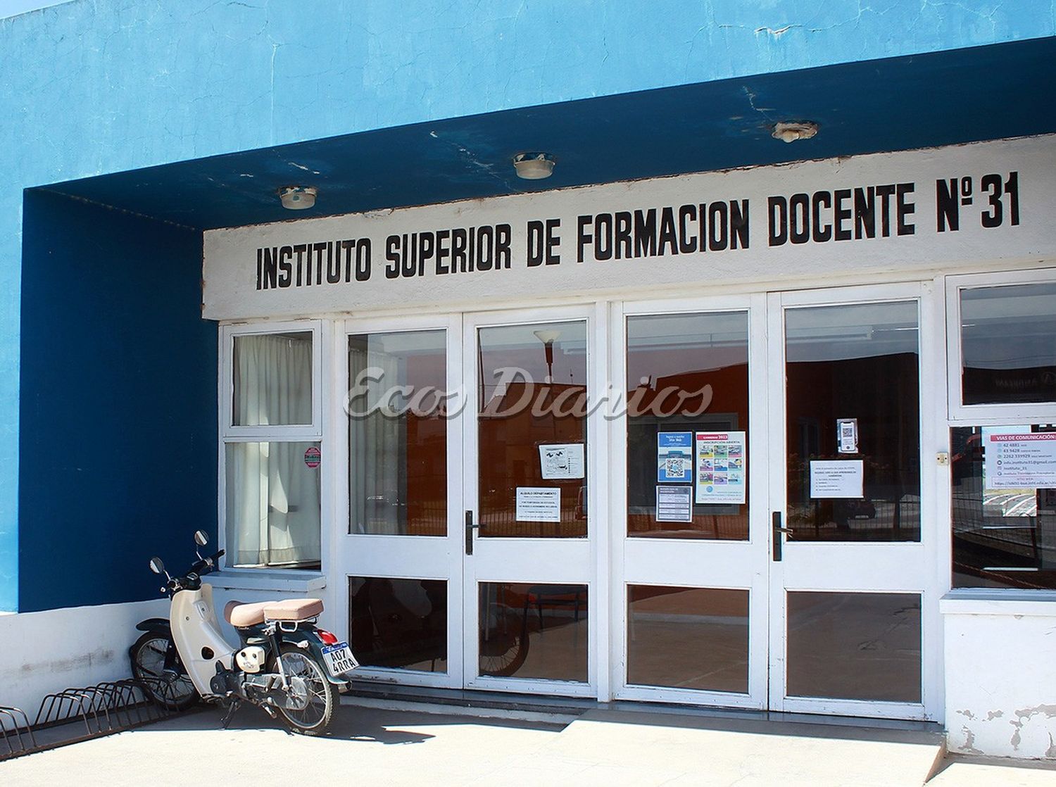 Sede. Del instituto en el complejo Cardiel