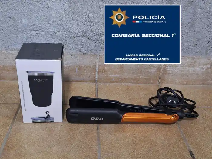 planchita y vaso robado