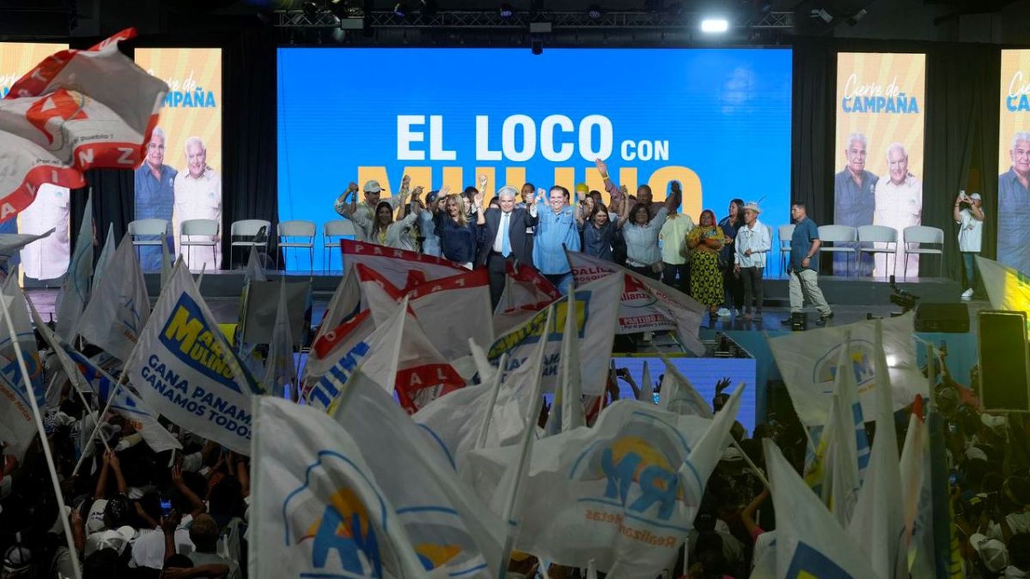 José Raúl Mulino, delfín de Martinelli, gana Presidencia de Panamá: dice no ser «títere de nadie»