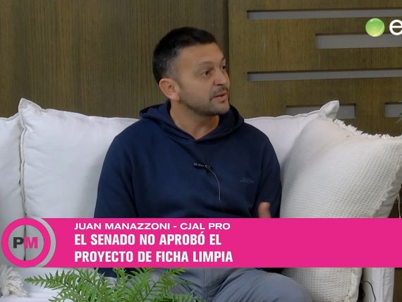 Ficha limpia: “Los corruptos hoy festejan”