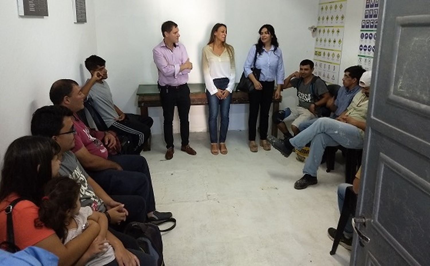 Desde el Municipio destacan la inclusión de ocho personas con discapacidades