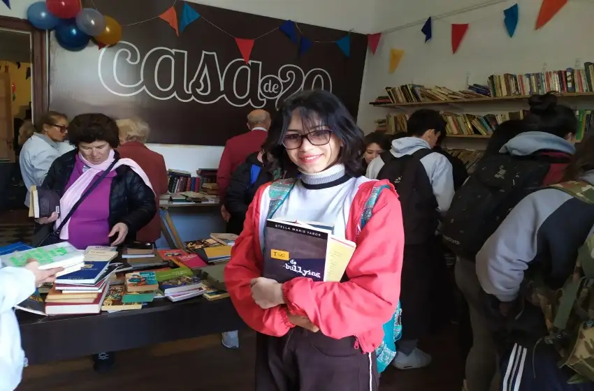 Se aproxima una nueva "Siembra de Libros" de la ONG Casa de 20