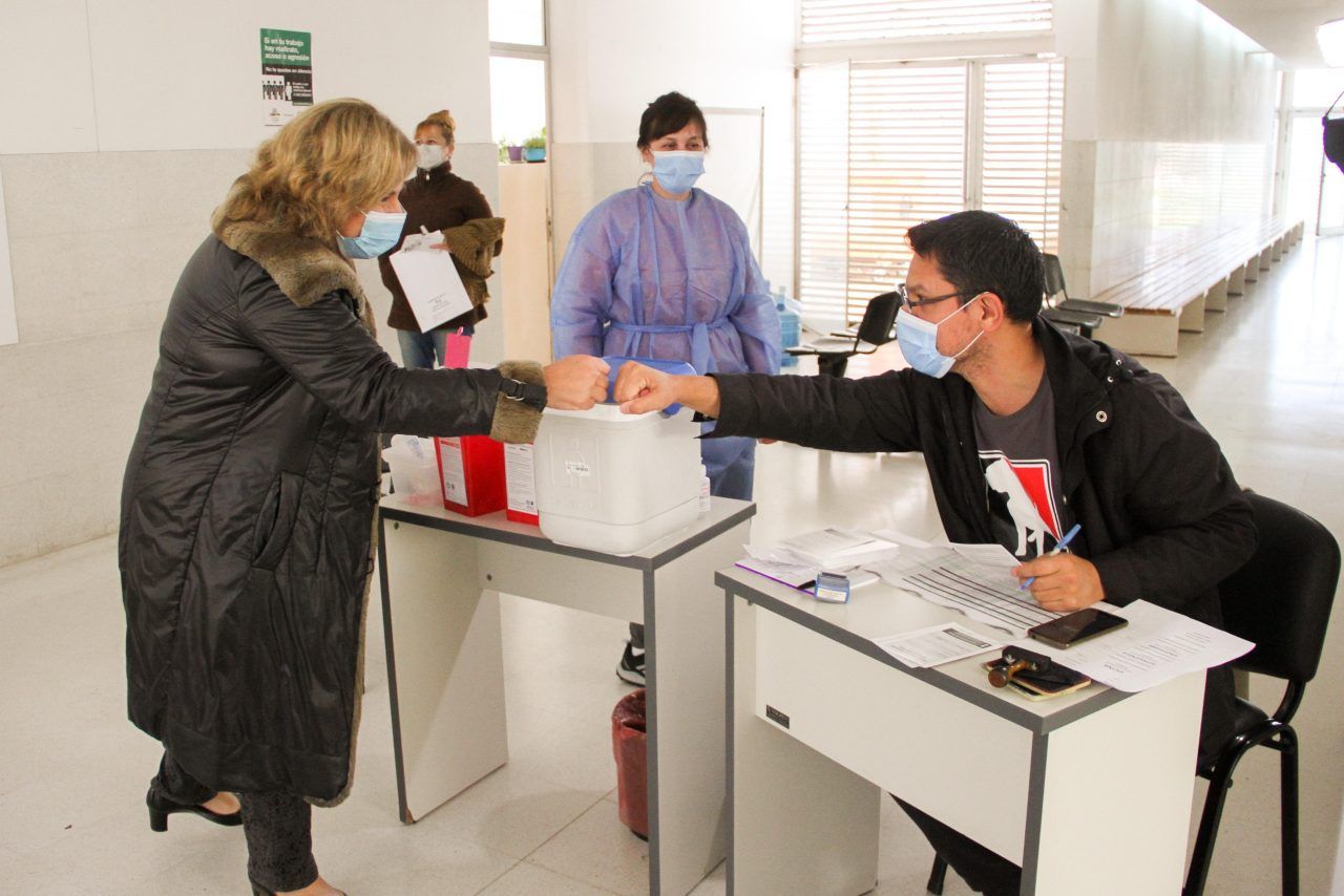 Covid-19: En una semana la provincia otorgó 214.476 turnos para vacunación