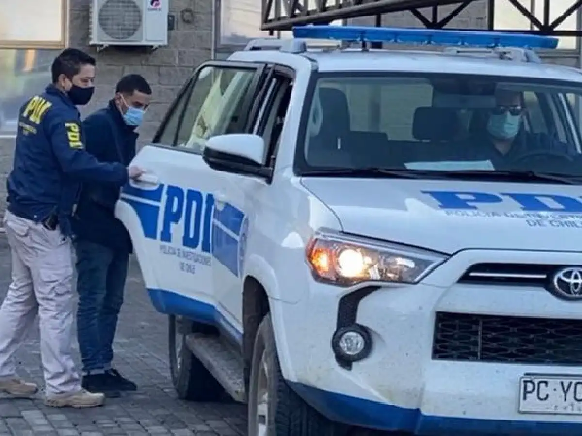 Cayó en Chile una banda que imitaba a "La Casa de Papel"