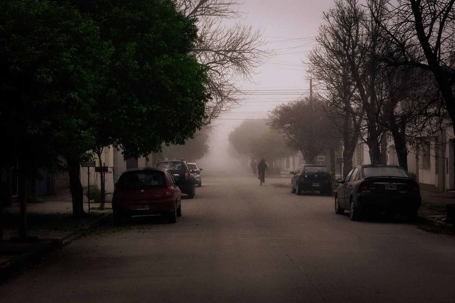 Niebla por la mañana en San Francisco.