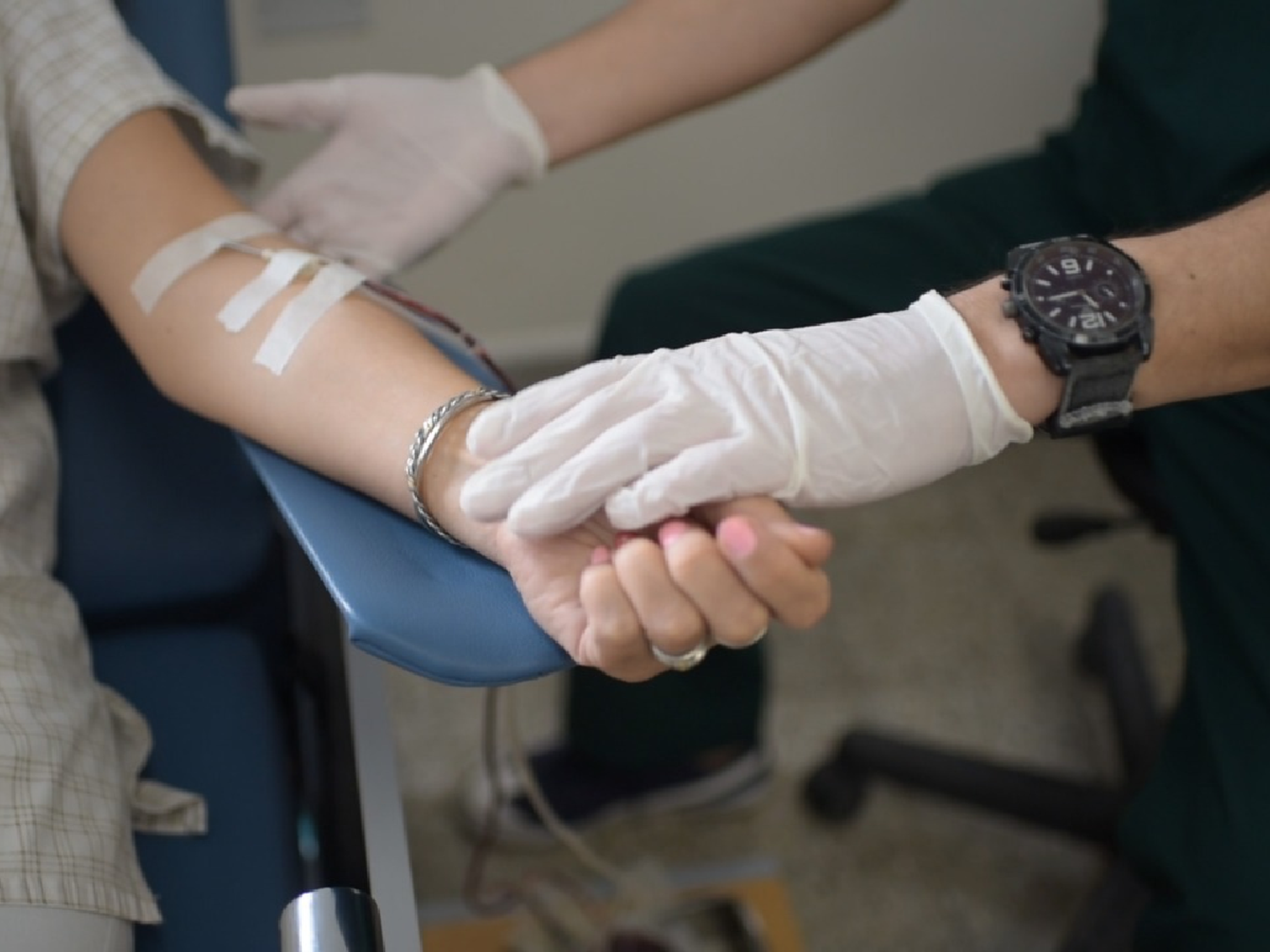 El Hospital Iturraspe convoca a la población a donar sangre en cuarentena