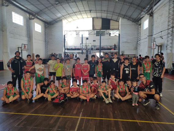 Las formativas cerraron el año en Jorge Newbery