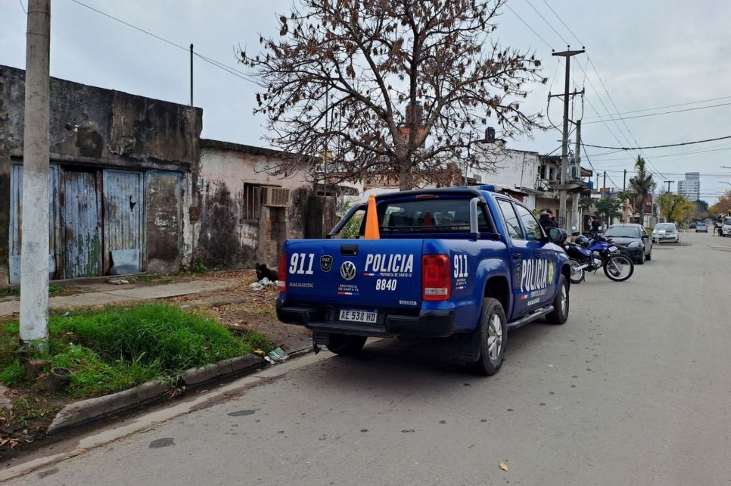 Violenta pelea en barrio San Lorenzo