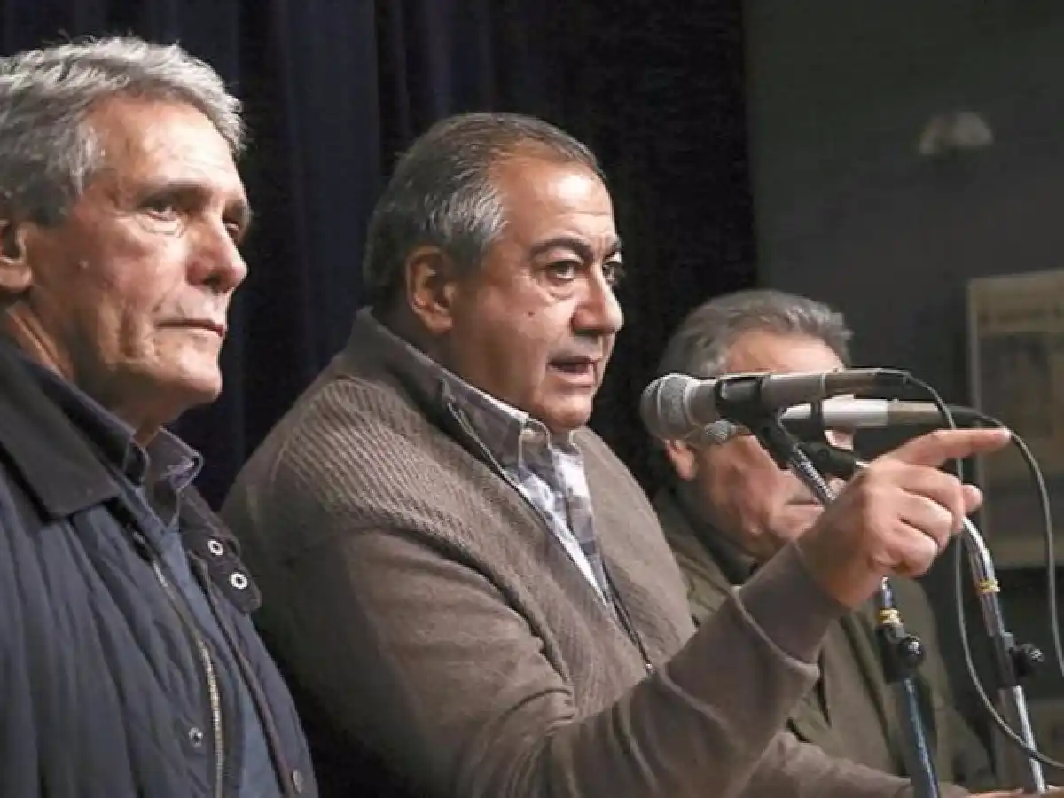 Schmid: "El paro va a ser una medida muy contundente" 