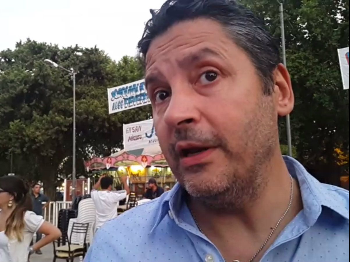 Menéndez busca  adhesión de políticos y sindicalistas en La Plata