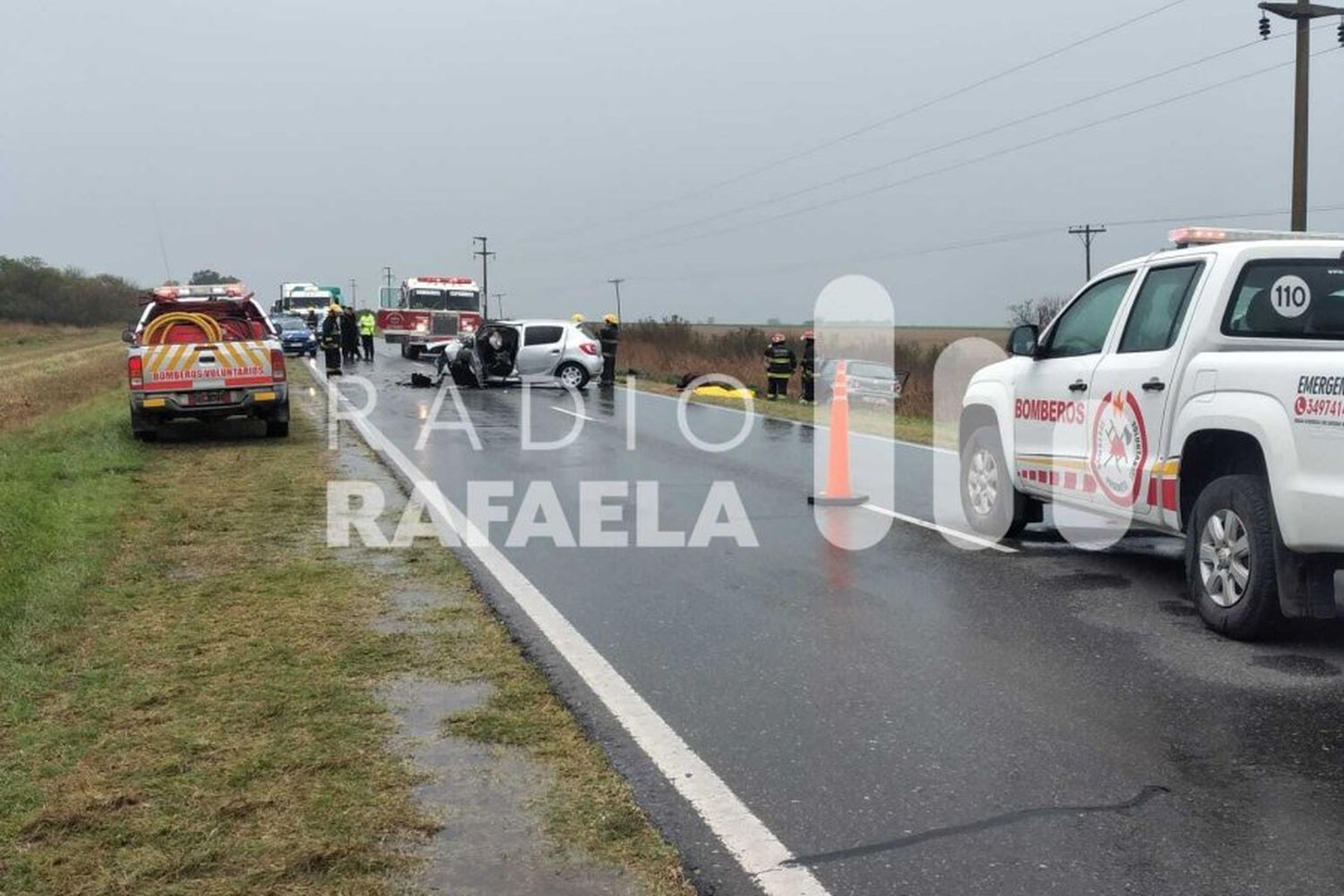 Accidente fatal en Manucho