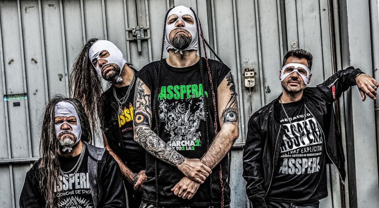 El heavy metal de Asspera también llegará a Tandil en el marco de su "El Pogo es Salud"
