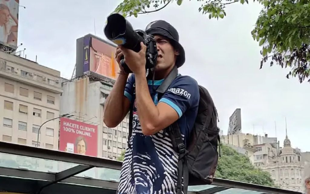 Pablo Grillo, el fotógrafo que pelea por su vida
