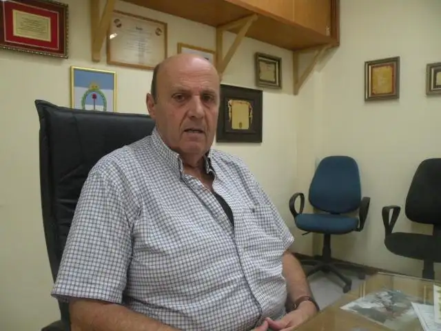 Godino: “Bomberos Gualeguay está muy avanzado en equipamiento y tecnología”