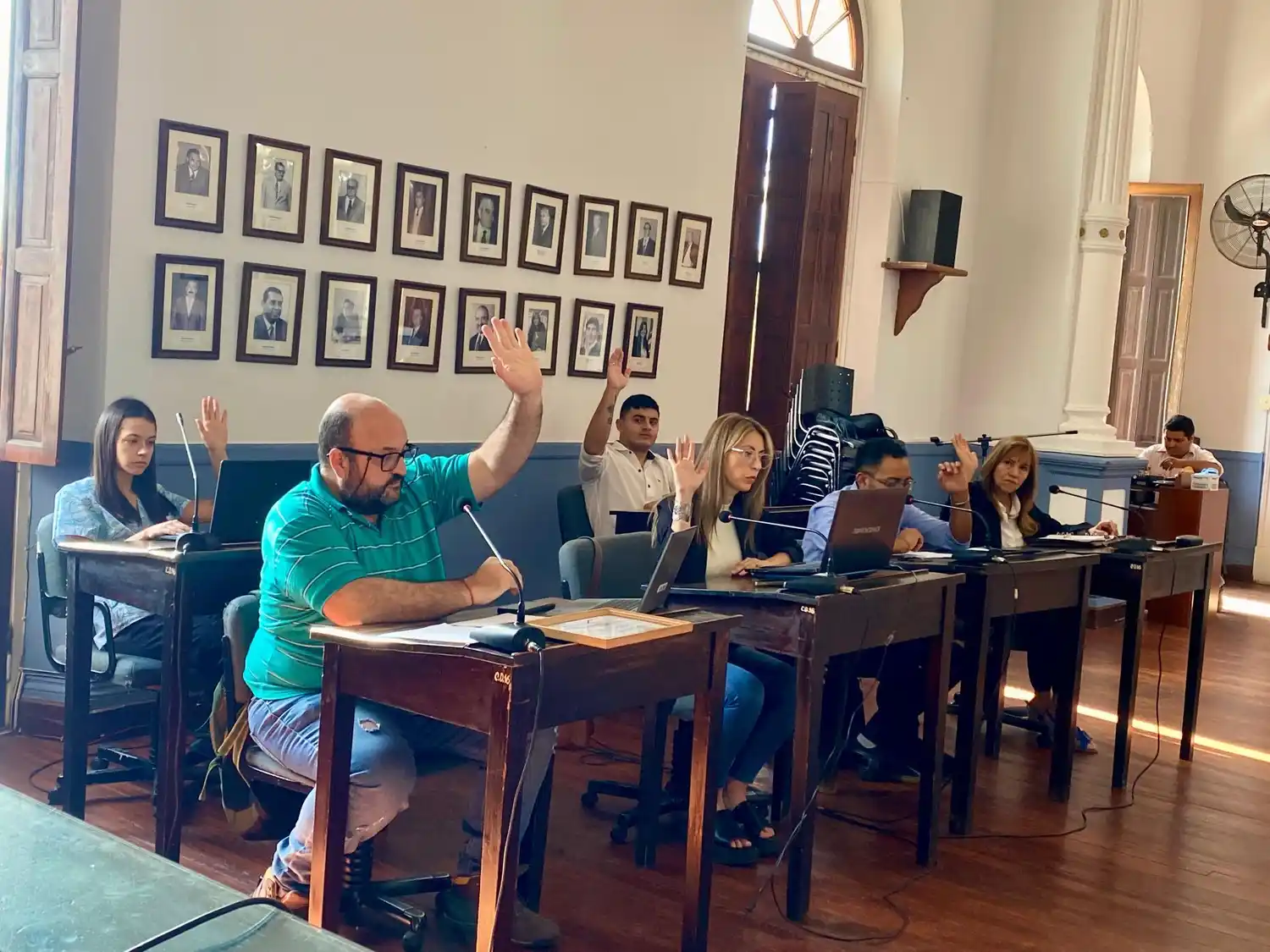 La municipalidad adquiere tres inmuebles que suman casi 50 hectáreas