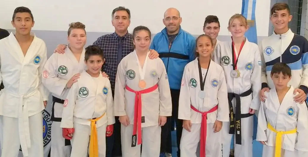 Medallas para taekwondistas