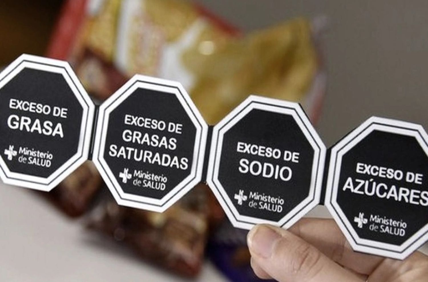 Gracias al Etiquetado Frontal, las empresas producen alimentos más saludables