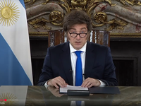 En cadena nacional, Milei anunció medidas para "amurallar el déficit cero"