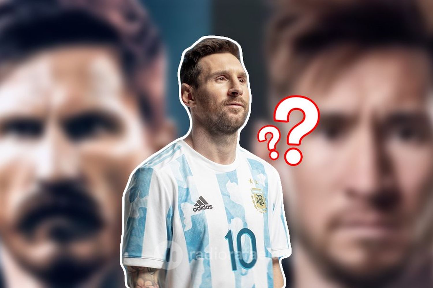 Así se vería Lionel Messi si hubiera nacido en otros países, según la Inteligencia Artificial