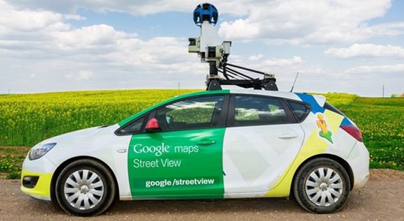 El auto de Google Street View recorrerá el sur bonaerense para actualizar sus mapas
