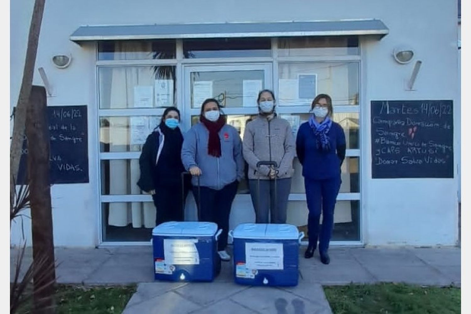 El Banco de Sangre realizará una nueva colecta en Pueblo Belgrano