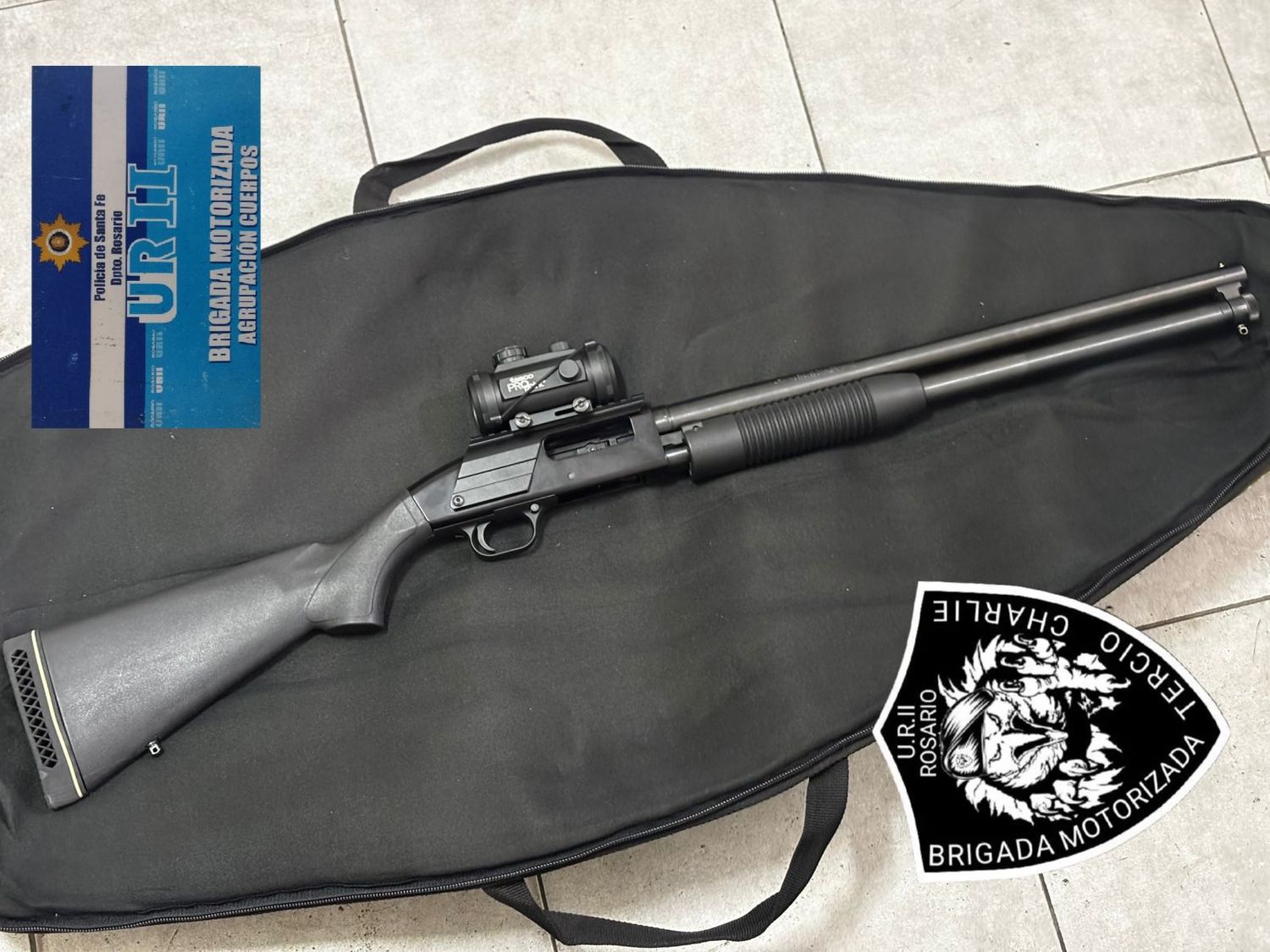 Detuvieron a un hombre que le apuntó con un arma a un trabajador de una empresa de telefonía en el centro