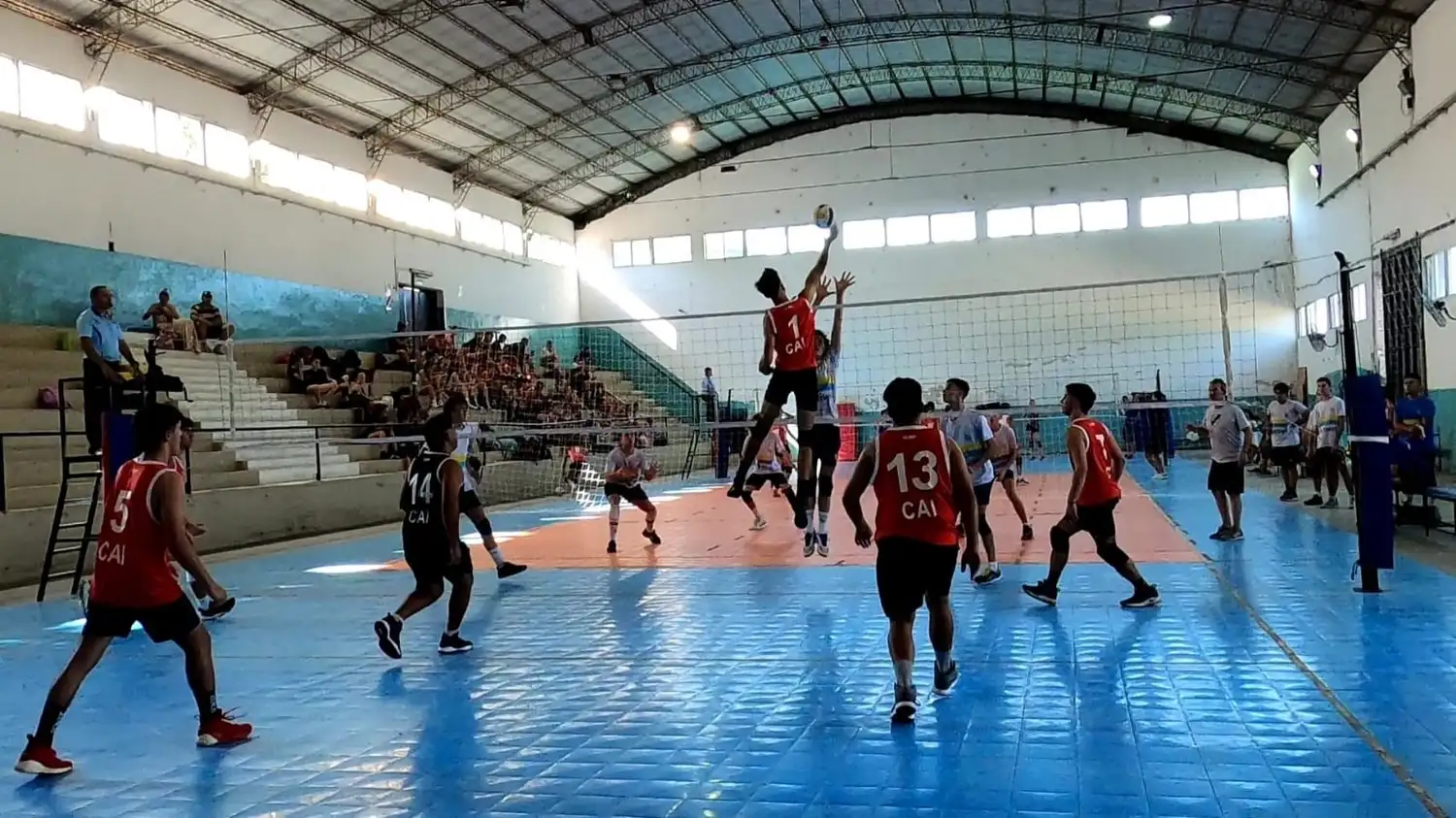 Gran actuación de independiente en el Abierto Sub 18 jugado en Paraná