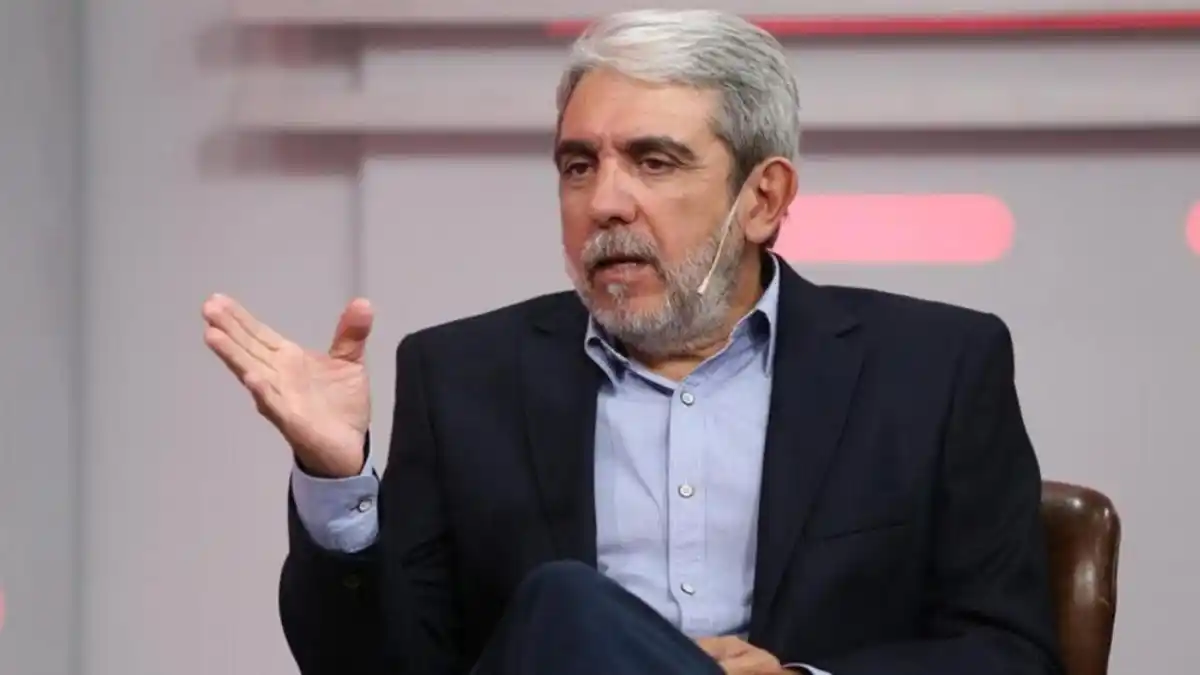 Aníbal Fernández se refirió a Carrió: “Es una señora sucia en todo sentido”