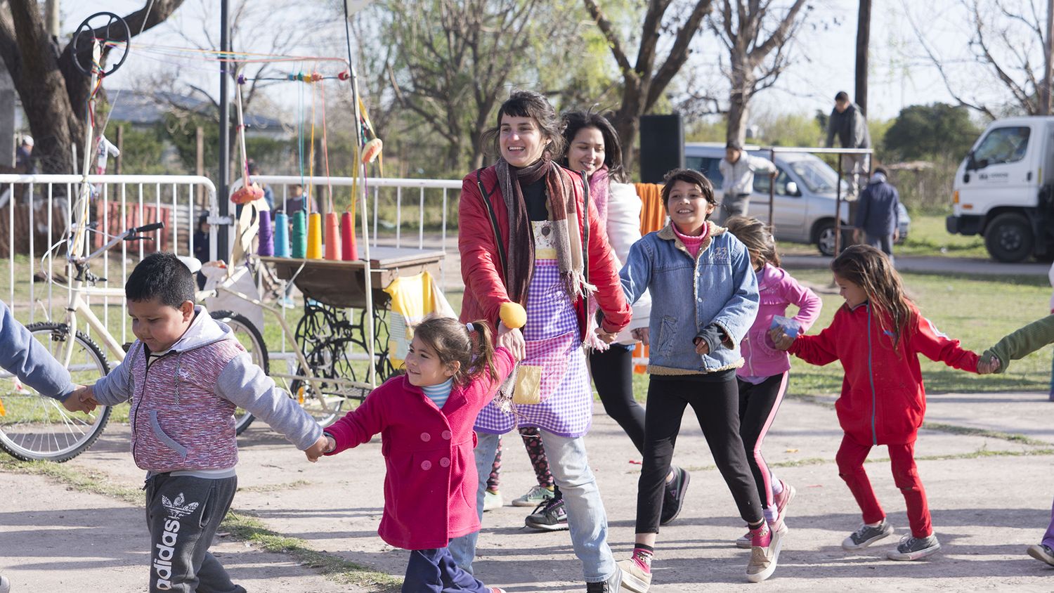 “La Orden de la Bicicleta” visitará el barrio Pompeya