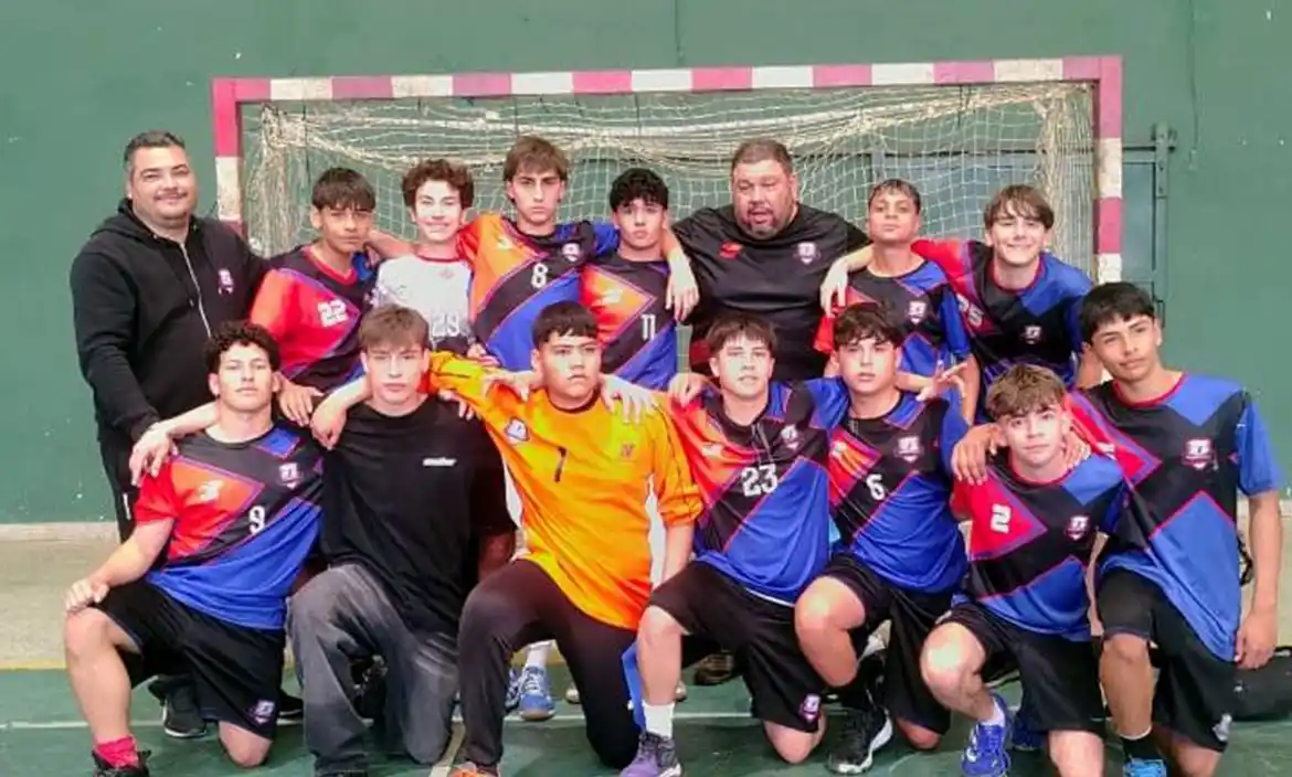 Handball: los chicos de Muni Pilar y otra buena fecha