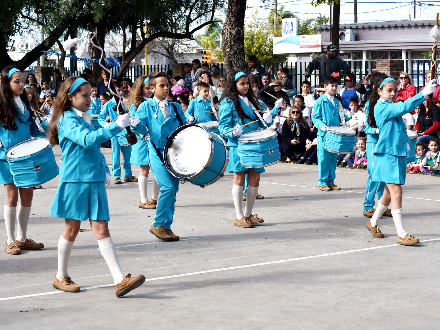 La escuela primaria Río Negro  celebró su 90º cumpleaños 