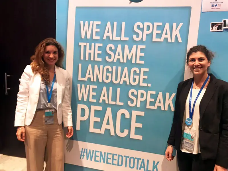 Belén Goicoechea participa de un Foro Mundial en Egipto