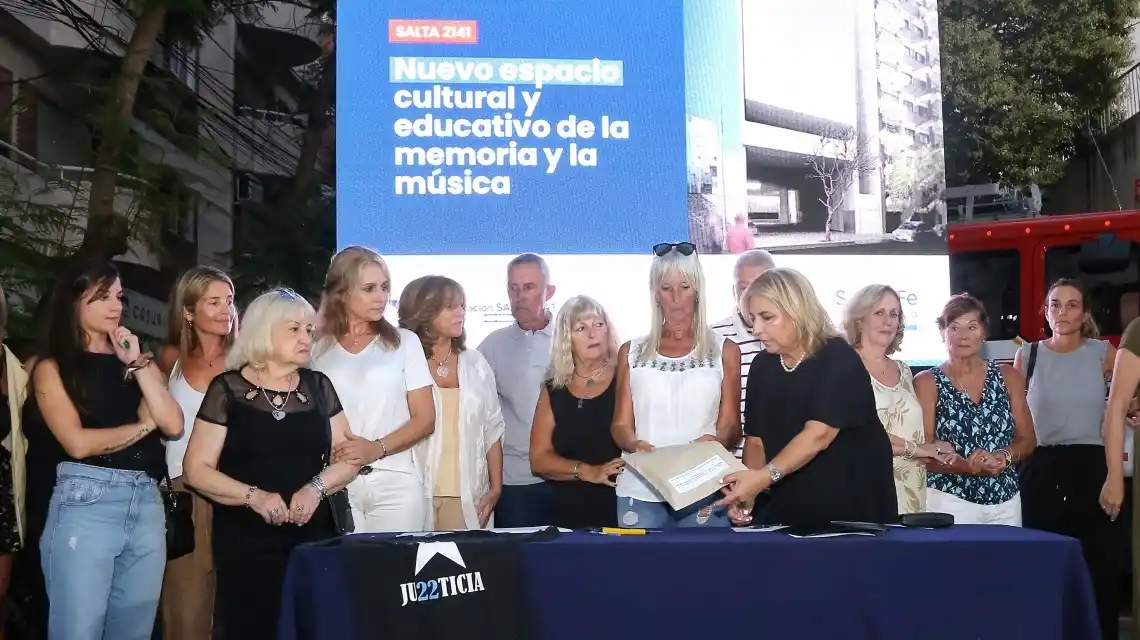 La Provincia licitó las obras del espacio cultural y educativo de Salta 2141