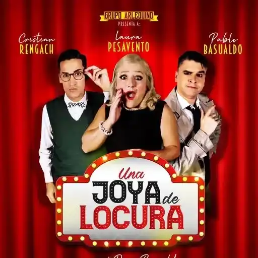 HacheUno Teatro presenta "Una Joya de Locura"