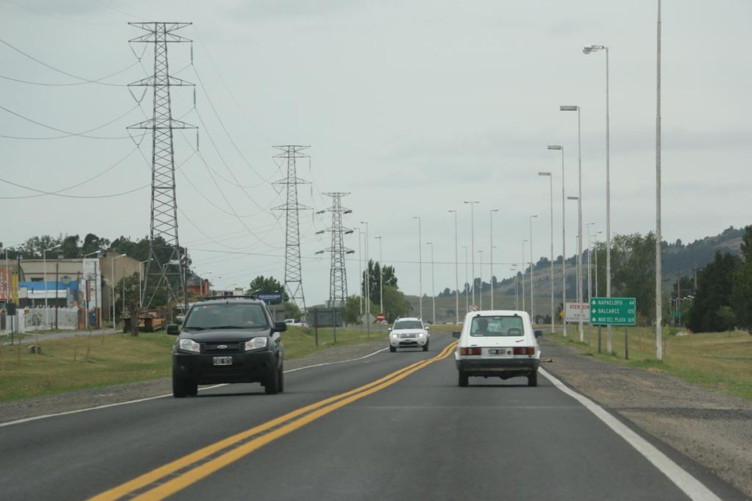 Mientras el Municipio habla de un viaducto en la Ruta 226, Nación proyecta una autovía