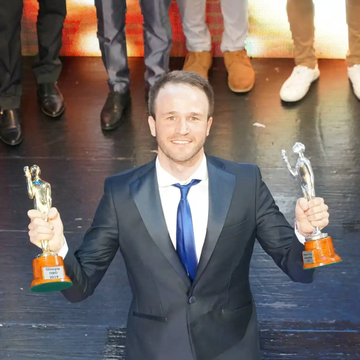 Agustín Canapino ganó el Olimpia de Oro 2018