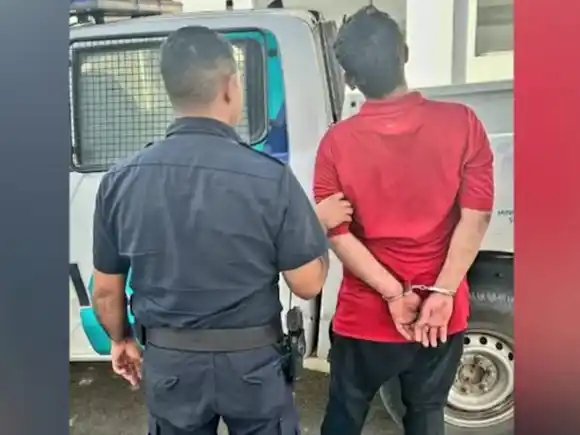 Golpeó a su pareja embarazada en Pilar tras una discusión y quedó detenido