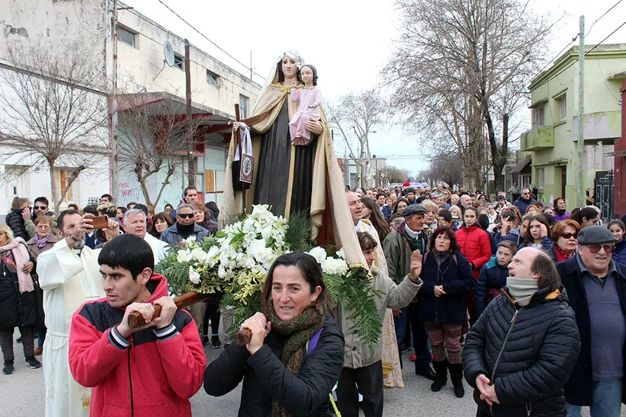 Preparan fiestas patronales