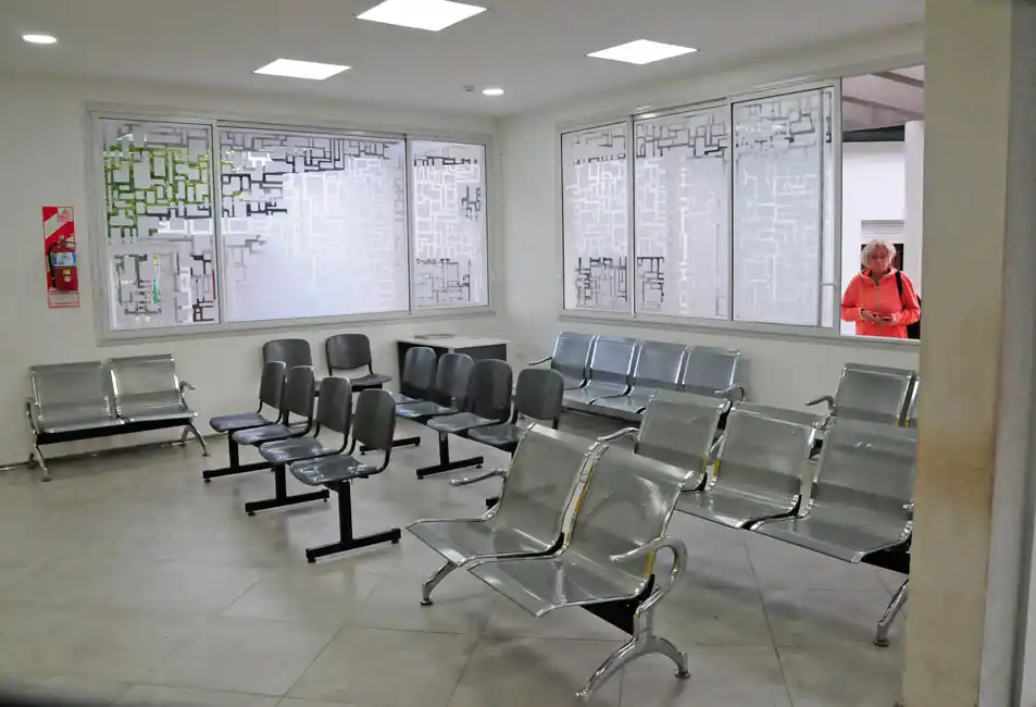 La Guardia del Hospital se prepara para el inevitable brote de Covid-19