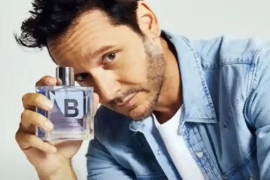 Cómo es el exclusivo perfume unisex de Benjamín Vicuña