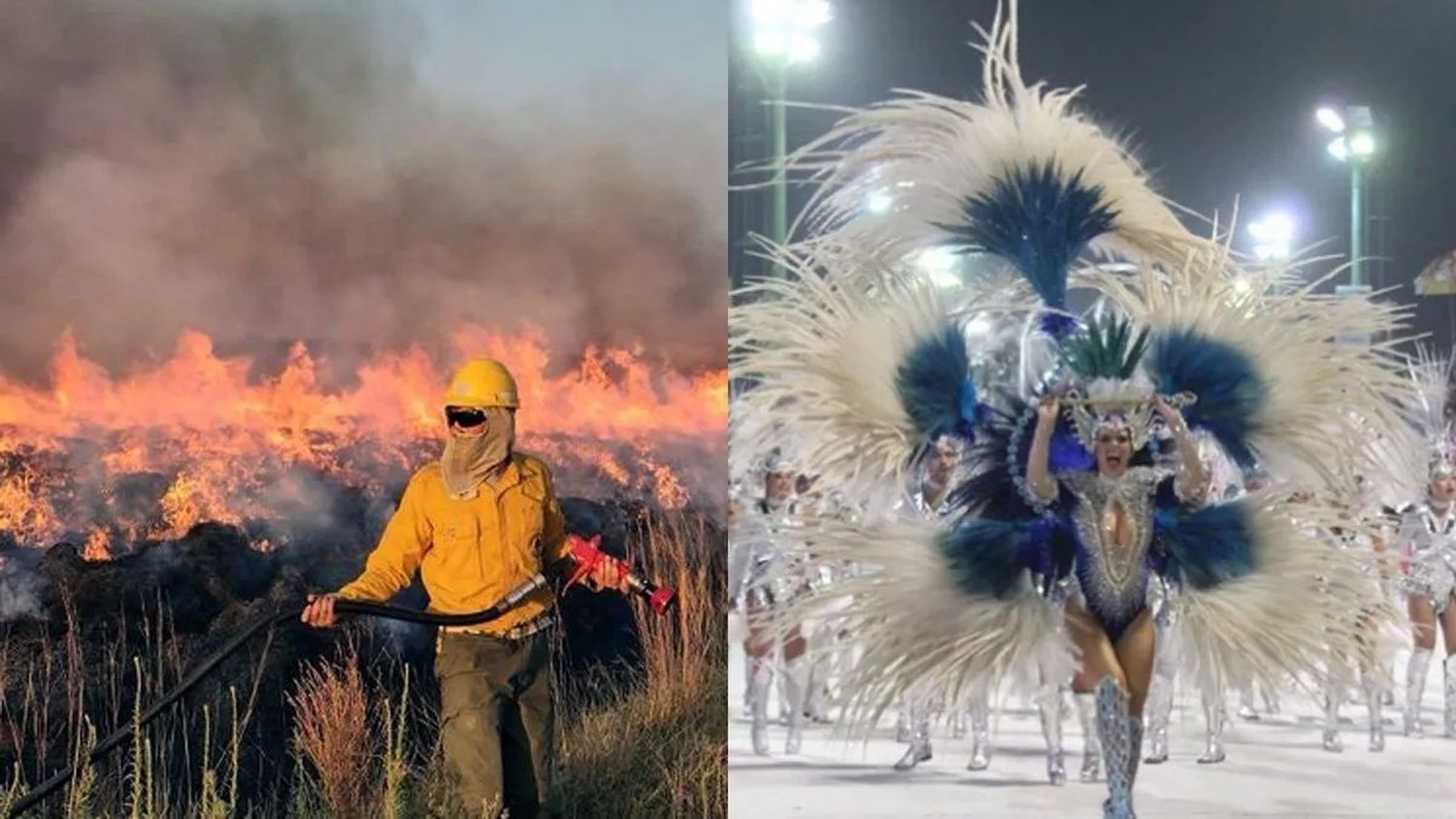 En medio de los incendios, Corrientes destina $140 millones para el carnaval