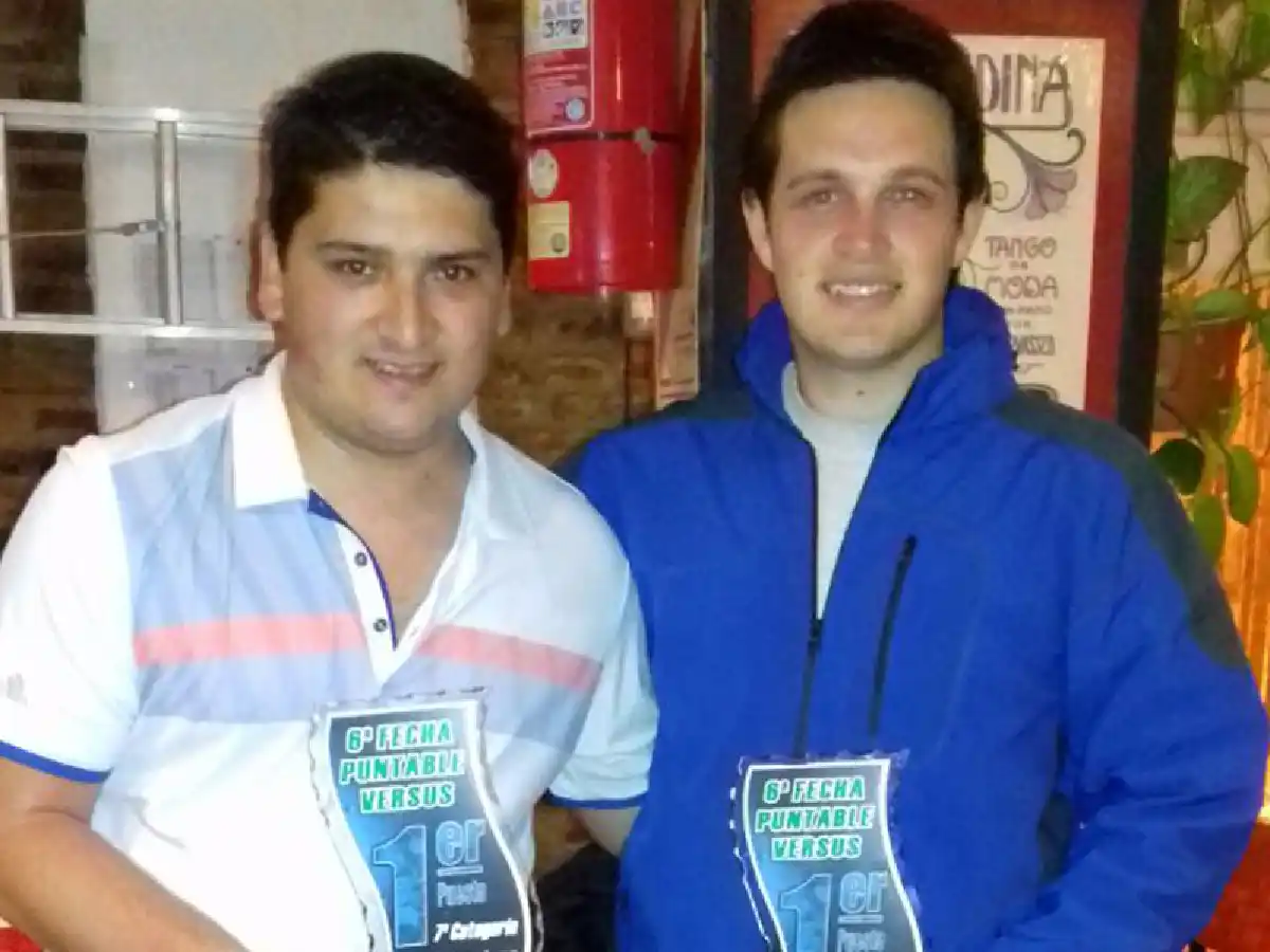 Luque y Giaccone, los mejores en séptima