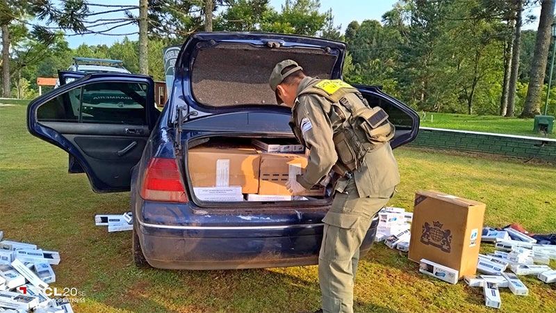 Un hombre embistió un control vial de Gendarmería en la Ruta 14