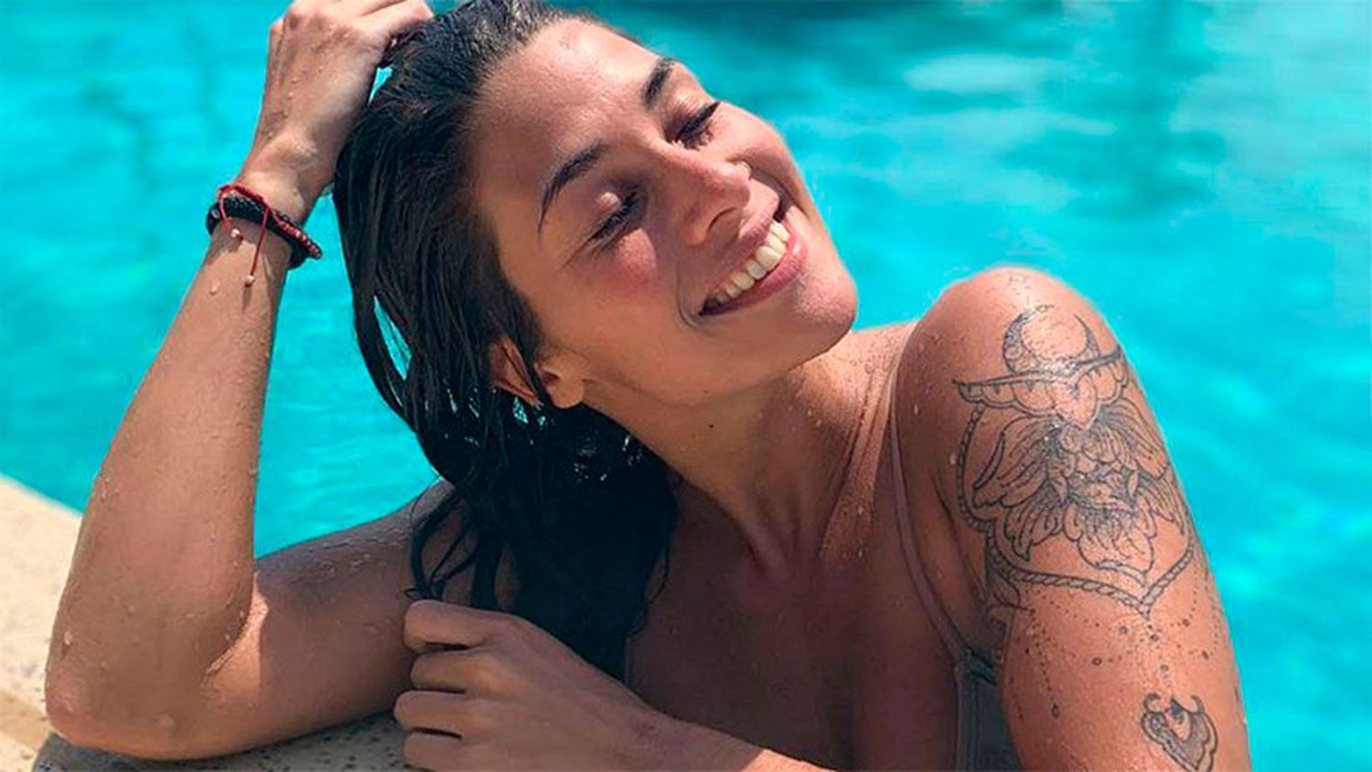 Ivana Nadal recibió al día desde el paraíso