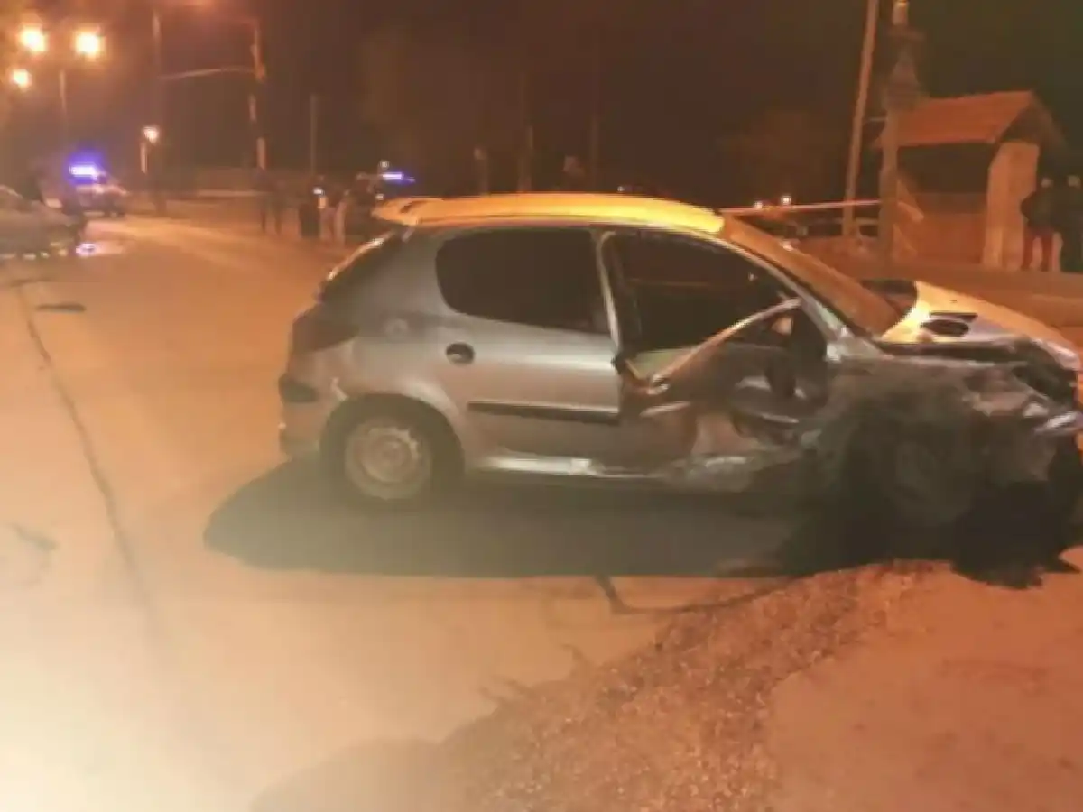 Murió una mujer tras un terrible choque en Mina Clavero